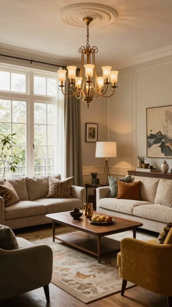 10 8-Light Chandelier Living Room Ideas for a Glamorous Overhead Statement - Conclusion 1