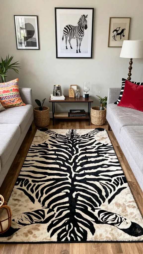10 Zebra Print Rug Living Room Ideas for a Bold Graphic Floor - Conclusion 1