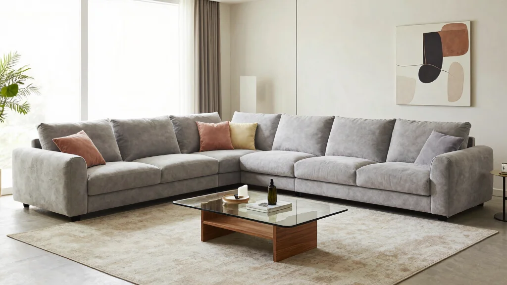 11 7-Seater Sofa Set Ideas for Large Living Rooms and Open-Plan Spaces