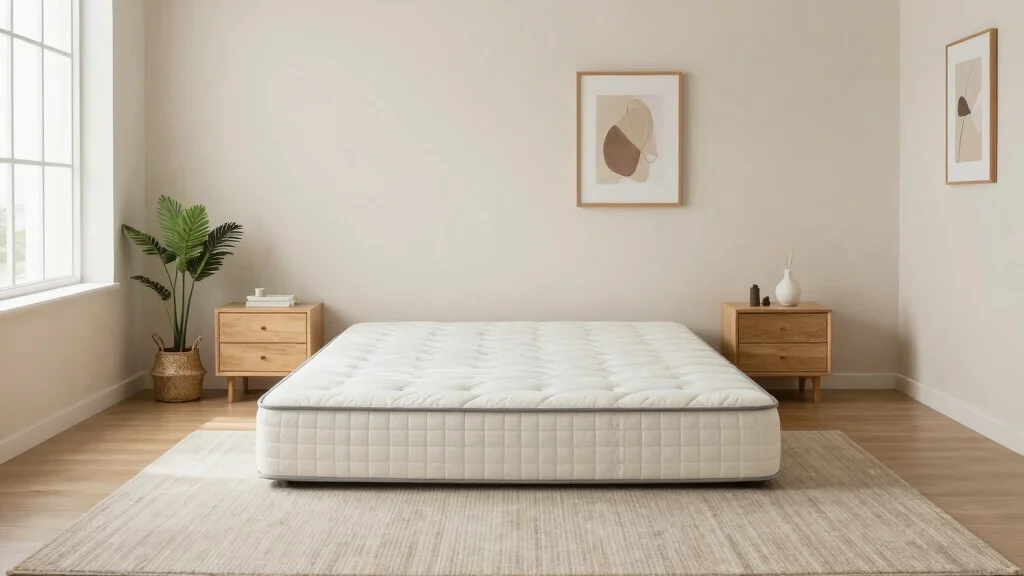 11 Bedroom Ideas Without a Bed Frame for a Low Minimal Look