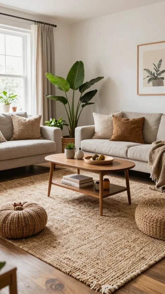 11 Jute Rug Living Room Ideas for a Natural Earthy Textured Floor - Conclusion 1