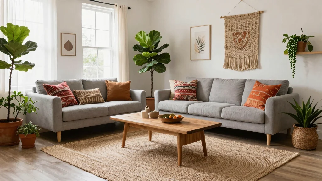 11 Jute Rug Living Room Ideas for a Natural Earthy Textured Floor