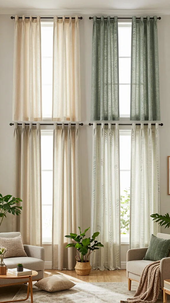 11 Living Room Curtain Ideas for 4-Window Walls - Conclusion 1