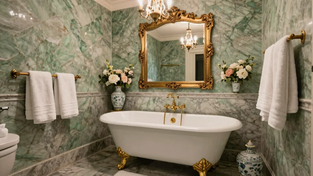 11 Old Money Bathroom Ideas for a Timeless Refined Luxurious Interior