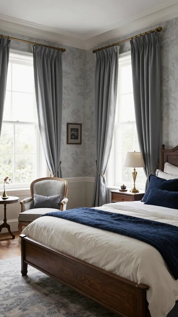 11 Old Money Bedroom Ideas for a Timeless Refined Luxurious Interior - 1. Classic Color Palettes 1