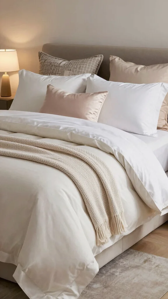 11 Old Money Bedroom Ideas for a Timeless Refined Luxurious Interior - 8. Luxurious Bedding 1