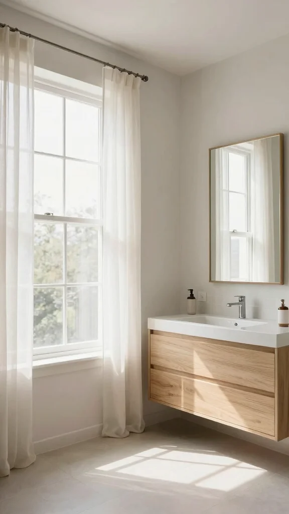 11 Rectangular Bathroom Ideas for a Functional Well-Planned Layout - 8. Focus on Natural Light 1
