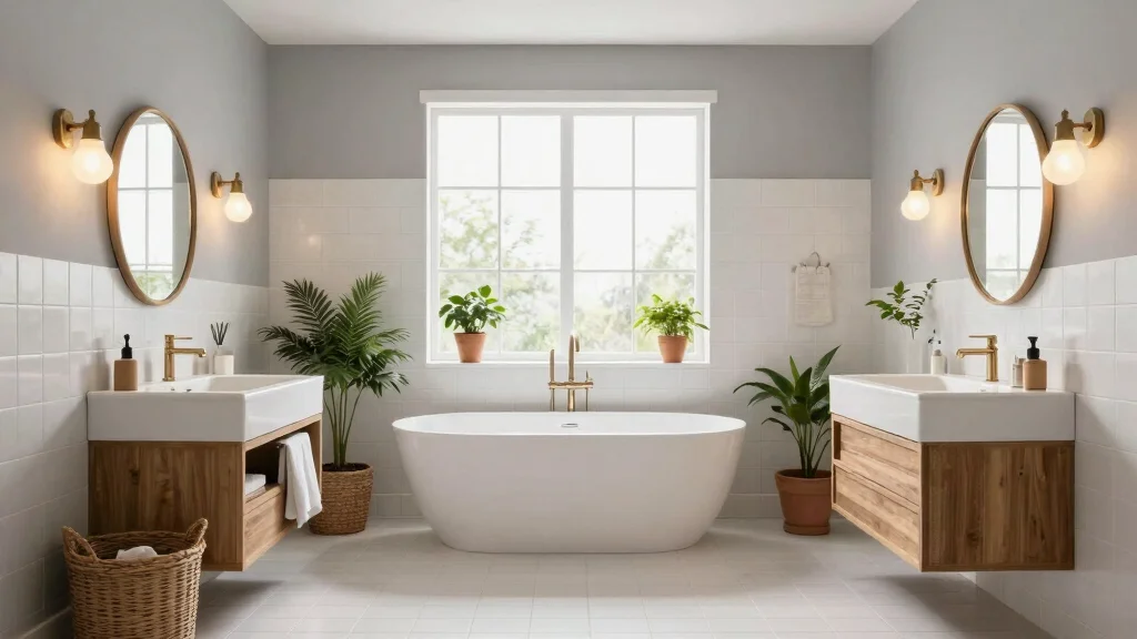11 Rectangular Bathroom Ideas for a Functional Well-Planned Layout