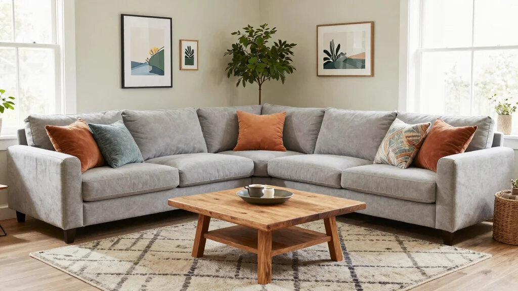 11 U-Shape Sofa Living Room Ideas for Maximum Seating and Comfort