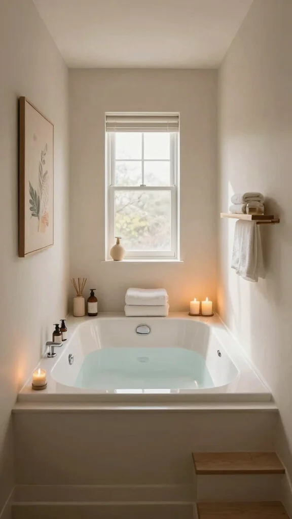 11 Under-Staircase Bathroom Ideas for a Clever Compact Space - 4. Charming Bath Retreat 1