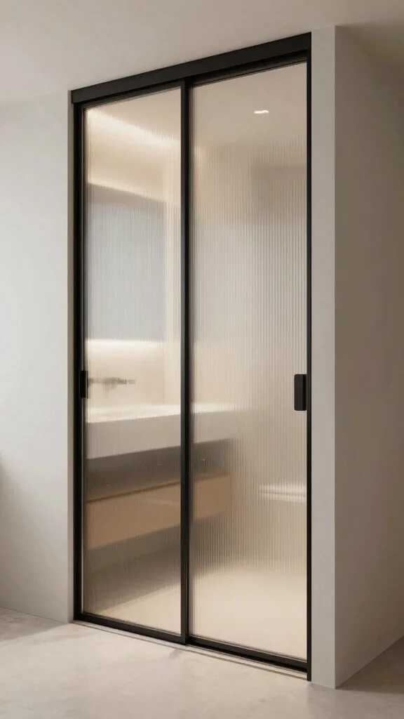 11 Under-Staircase Bathroom Ideas for a Space-Smart Compact Room - 10. Innovative Layouts: Sliding Doors 1