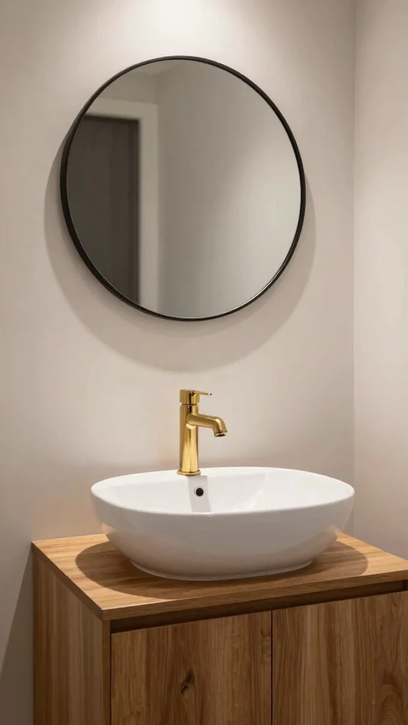 11 Under-Staircase Bathroom Ideas for a Space-Smart Compact Room - 6. Stylish Sinks: A Focal Point 1