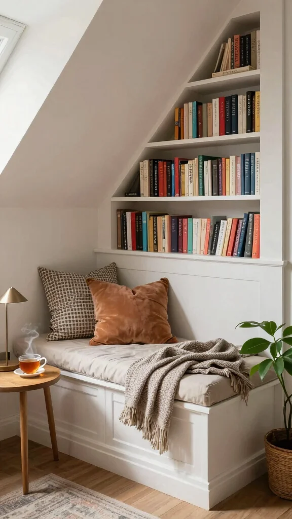 11 Vaulted Ceiling Bedroom Ideas for a Dramatic Open Airy Interior - 3. Cozy Corner Nooks 1