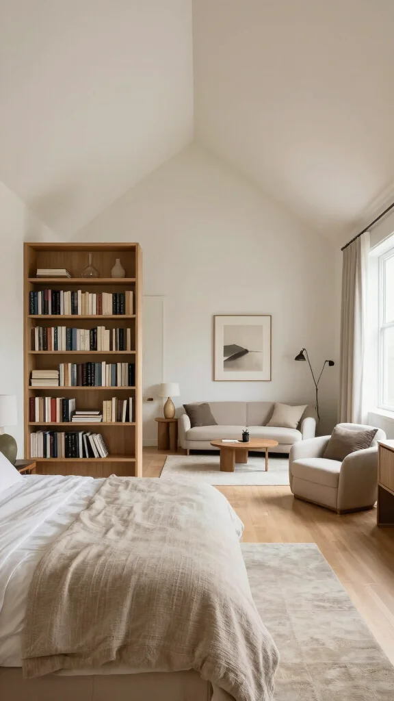 11 Vaulted Ceiling Bedroom Ideas for a Dramatic Open Airy Interior - 9. Create Open Spaces 1