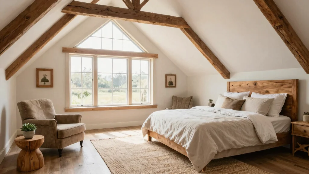 11 Vaulted Ceiling Bedroom Ideas for a Dramatic Open Airy Interior