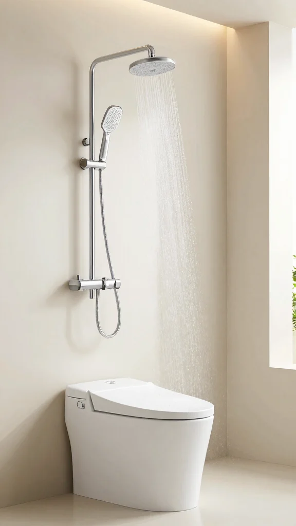 12 Bathroom Design Trends for 2026 to Watch and Try - 3. Water-Efficient Fixtures 1