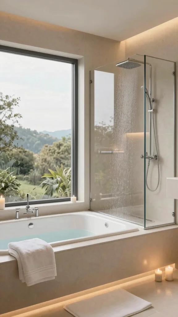 12 Bathroom Design Trends for 2026 to Watch and Try - 7. Luxurious Spa Features 1