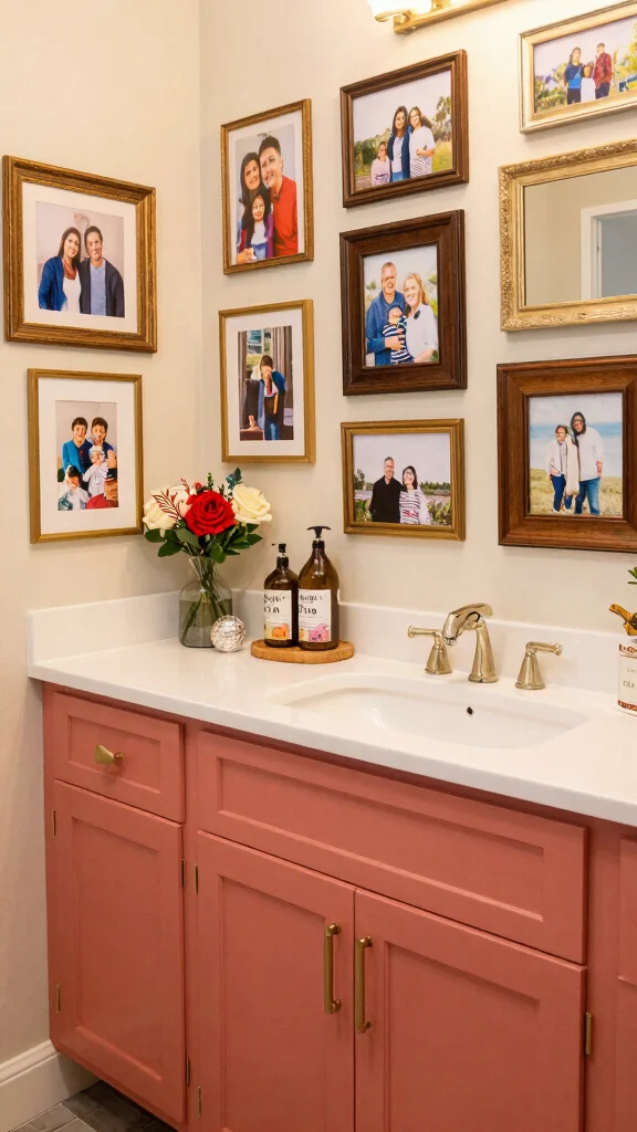 12 Bathroom Interior Design Ideas for a Polished Personal Space - 12. Personalized Details 1