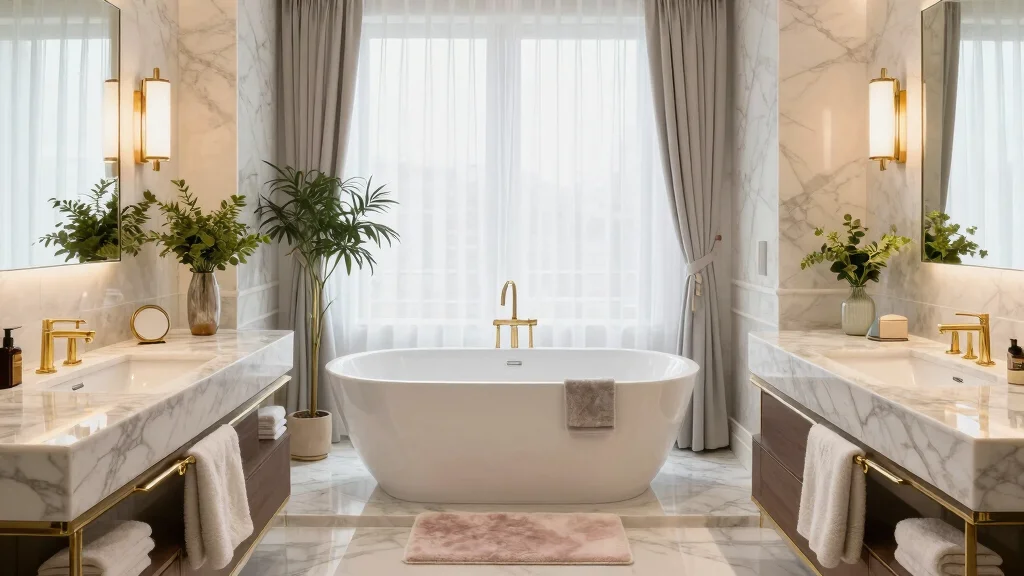 12 Bathroom Interior Design Ideas for a Polished Personal Space