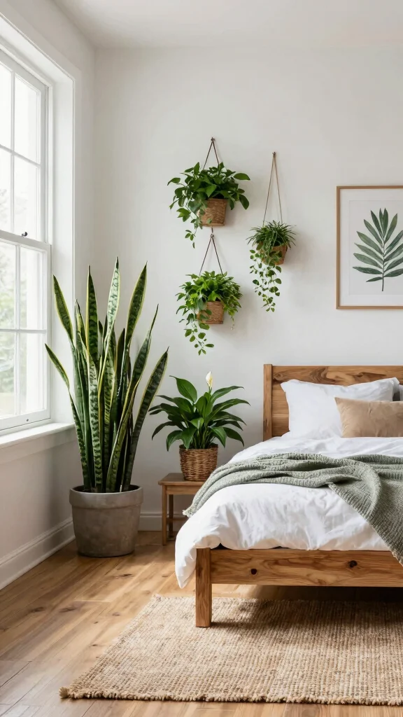 12 Bedroom Ideas and Trends for 2026 Worth Planning Now - 1. Biophilic Design: Bringing Nature Indoors 1