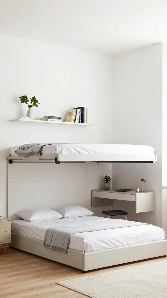 12 Bedroom Ideas and Trends for 2026 Worth Planning Now - 10. Modular and Space-Saving Designs 1