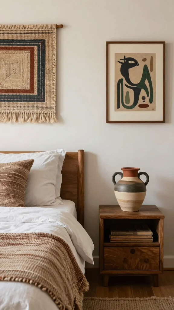 12 Bedroom Ideas and Trends for 2026 Worth Planning Now - 12. Artisanal and Handcrafted Touches 1
