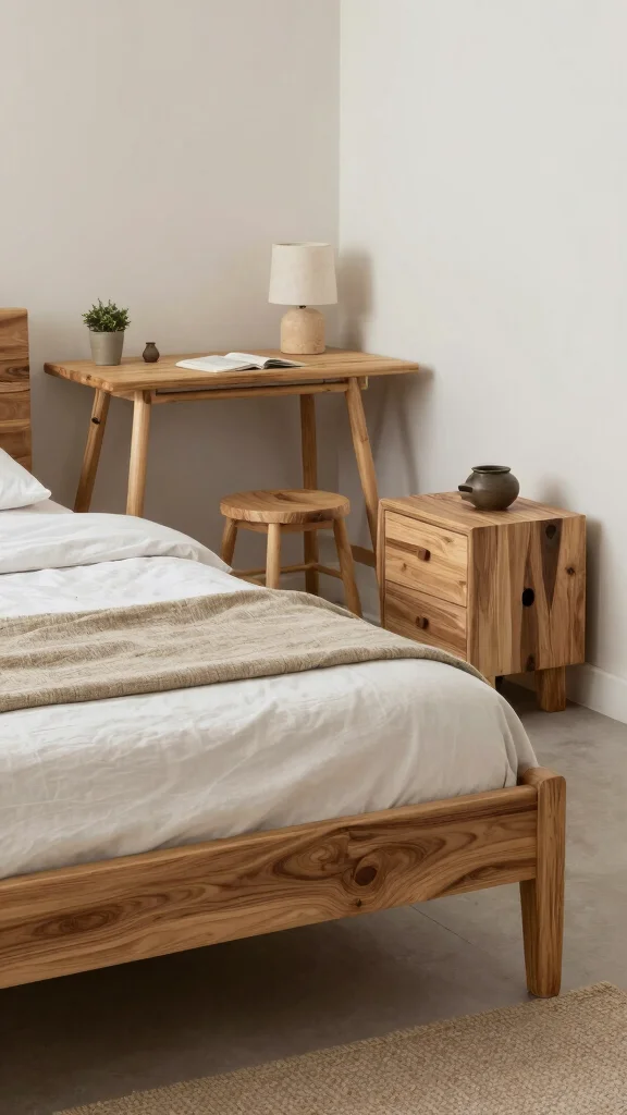 12 Bedroom Ideas and Trends for 2026 Worth Planning Now - 2. Sustainable Bedroom Furniture 1