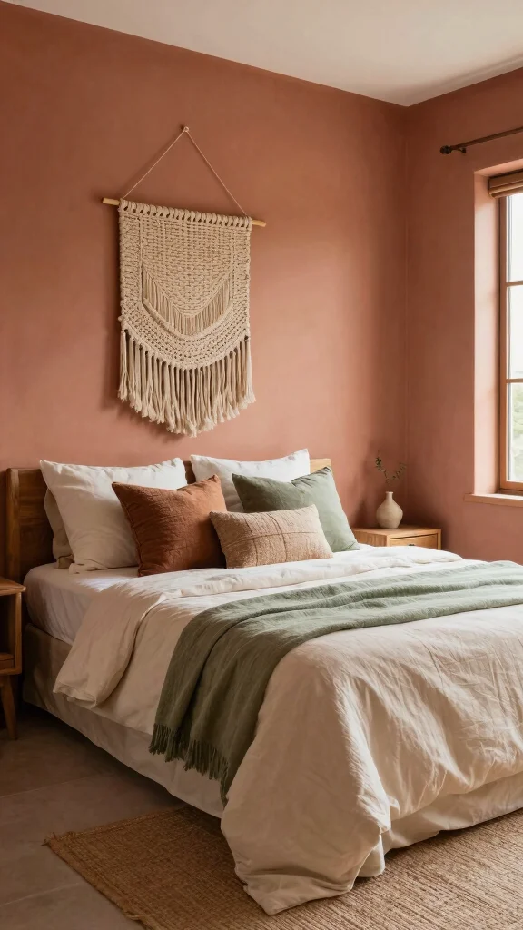 12 Bedroom Ideas and Trends for 2026 Worth Planning Now - 3. Earthy Color Palette Ideas 1