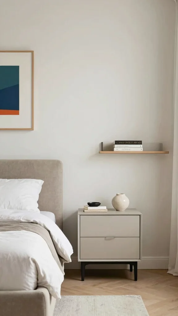12 Bedroom Ideas and Trends for 2026 Worth Planning Now - 4. Minimalist Decor with a Personal Touch 1