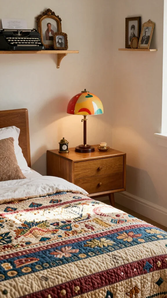 12 Bedroom Ideas and Trends for 2026 Worth Planning Now - 5. Vintage and Retro Accents 1