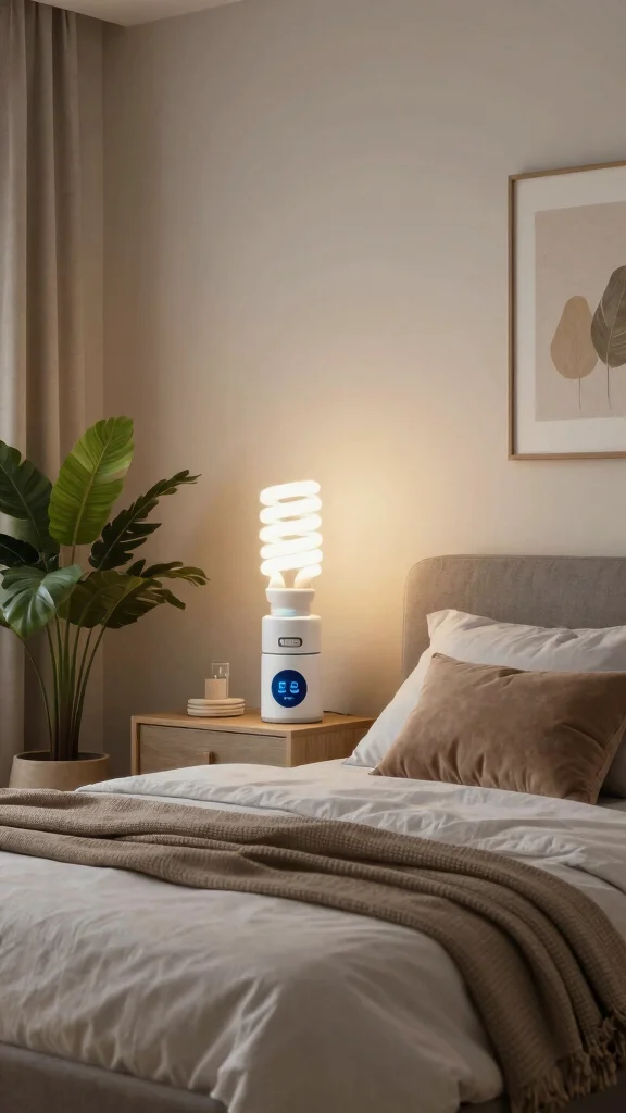 12 Bedroom Ideas and Trends for 2026 Worth Planning Now - 6. Smart Bedrooms: Tech Meets Sustainability 1