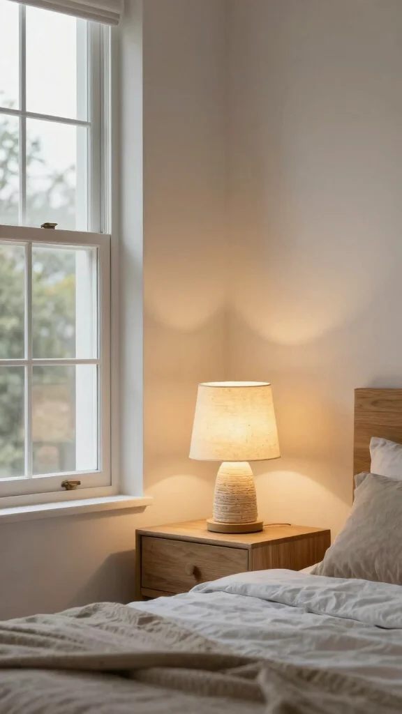 12 Bedroom Ideas and Trends for 2026 Worth Planning Now - 8. Eco-Friendly Lighting Solutions 1