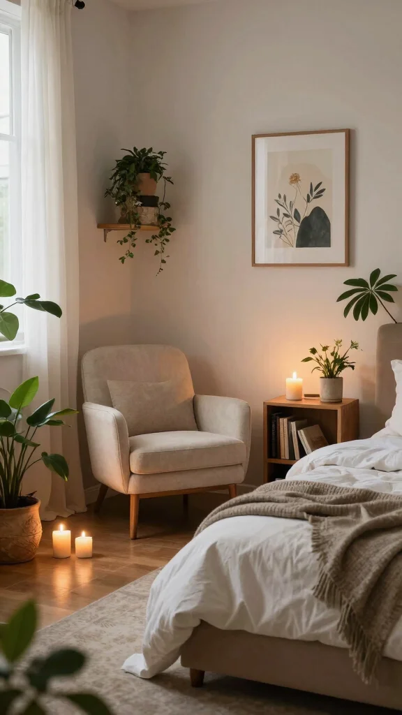 12 Bedroom Ideas and Trends for 2026 Worth Planning Now - 9. Personal Sanctuaries: Creating a Retreat 1