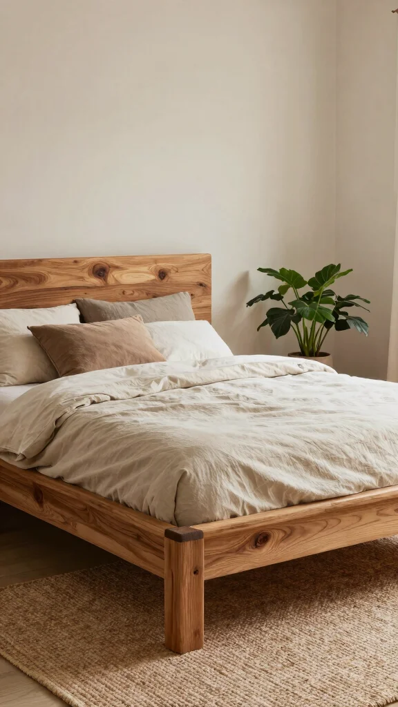 12 Bedroom Interior Design Ideas for a Polished Personal Space - 1. Sustainable Materials 1