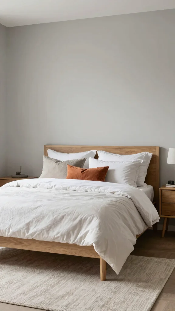 12 Bedroom Interior Design Ideas for a Polished Personal Space - 10. Embracing Neutral Color Schemes 1