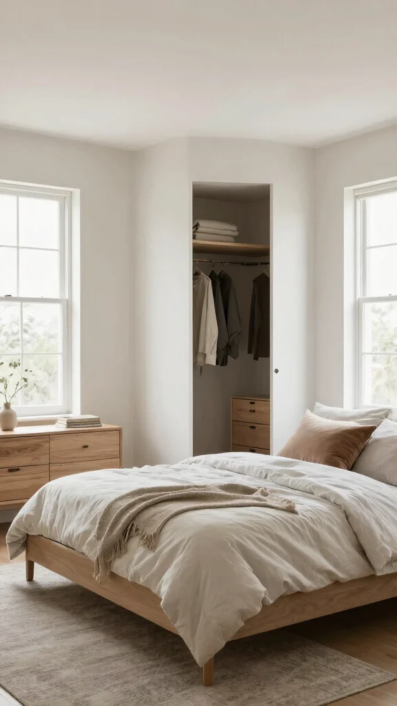 12 Bedroom Interior Design Ideas for a Polished Personal Space - 11. Functional Layouts 1