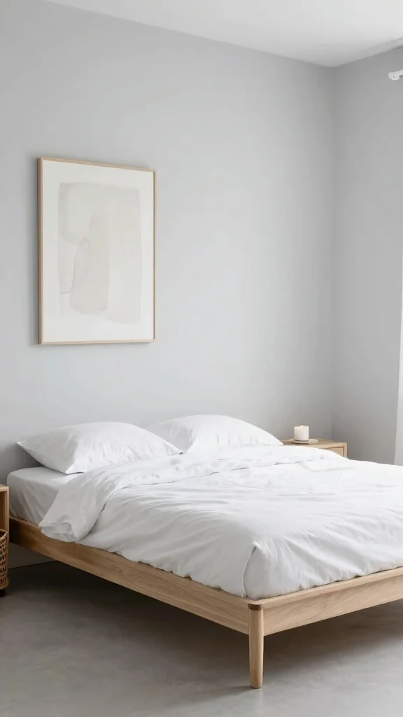 12 Bedroom Interior Design Ideas for a Polished Personal Space - 2. Minimalist Bedroom Design 1