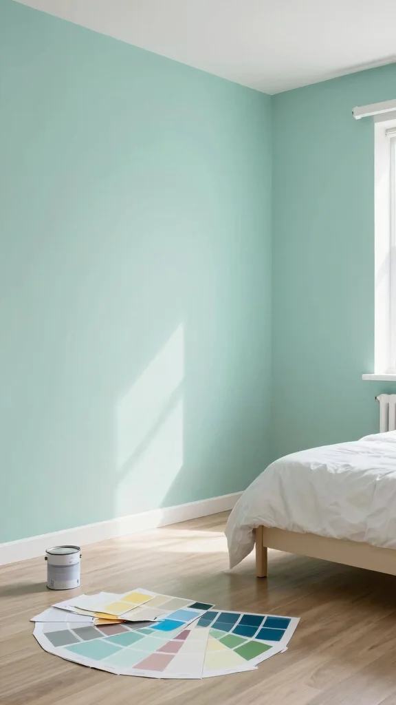 12 Bedroom Interior Design Ideas for a Polished Personal Space - 8. Eco-Friendly Paints 1