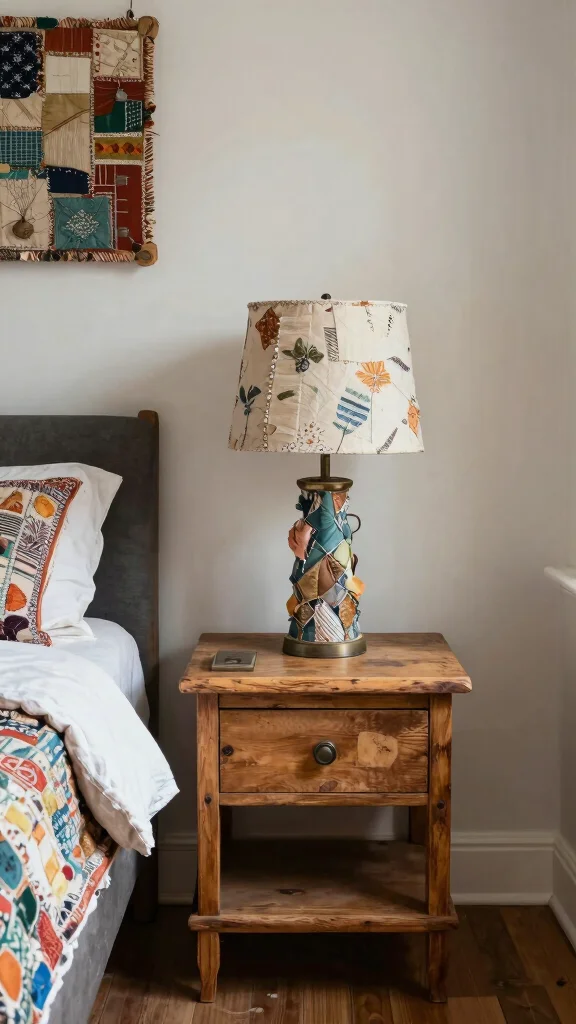 12 Bedroom Interior Design Ideas for a Polished Personal Space - 9. Incorporating Recycled Elements 1