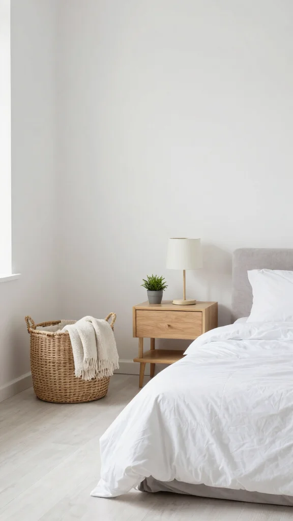 12 Cozy Small Bedroom Ideas That Feel Bigger and More Beautiful - 9. Keep It Clutter-Free 1
