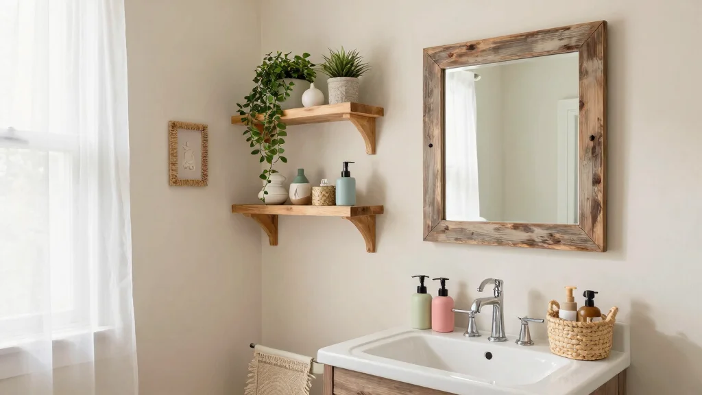 12 DIY Affordable Bathroom Ideas Anyone Can Pull Off