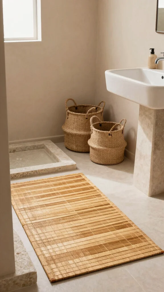 12 DIY Bathroom Ideas for a Custom Budget-Friendly Refresh - 8. Incorporate Natural Elements 1