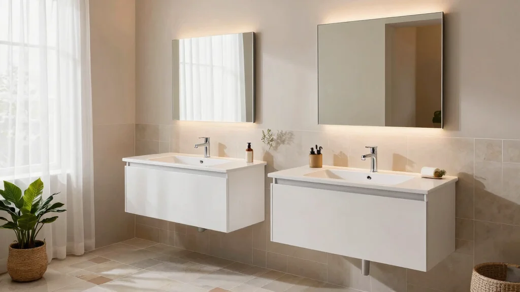 12 Double Sink Bathroom Ideas for a Shared Functional Space