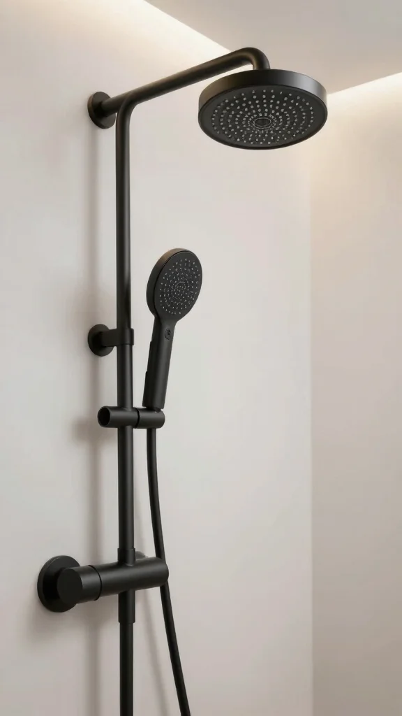 12 Easy Bathroom Ideas for a Quick Low-Effort Beautiful Refresh - 5. Upgrade Fixtures 1