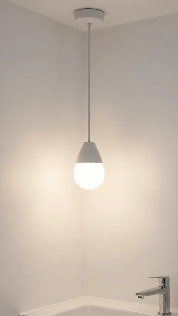 12 Easy Bathroom Ideas for a Quick Low-Effort Beautiful Refresh - 8. Smart Lighting Choices 1