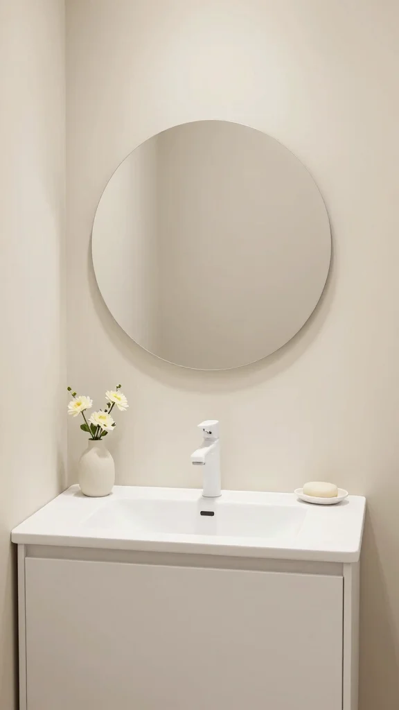 12 Half Bath Ideas for a Small Space With Big Style Impact - 7. Minimalist Approach 1