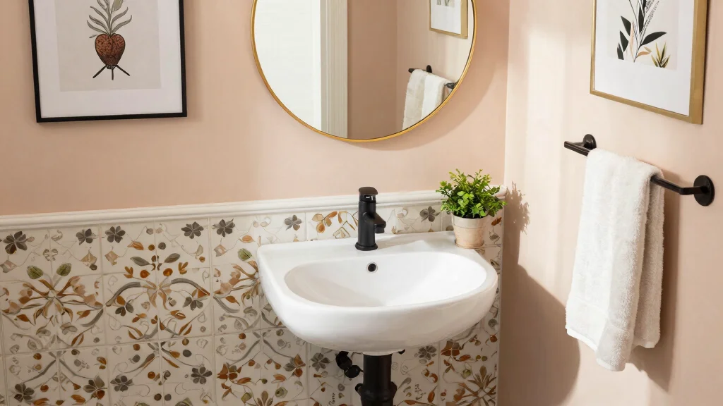 12 Half Bath Ideas for a Small Space With Big Style Impact