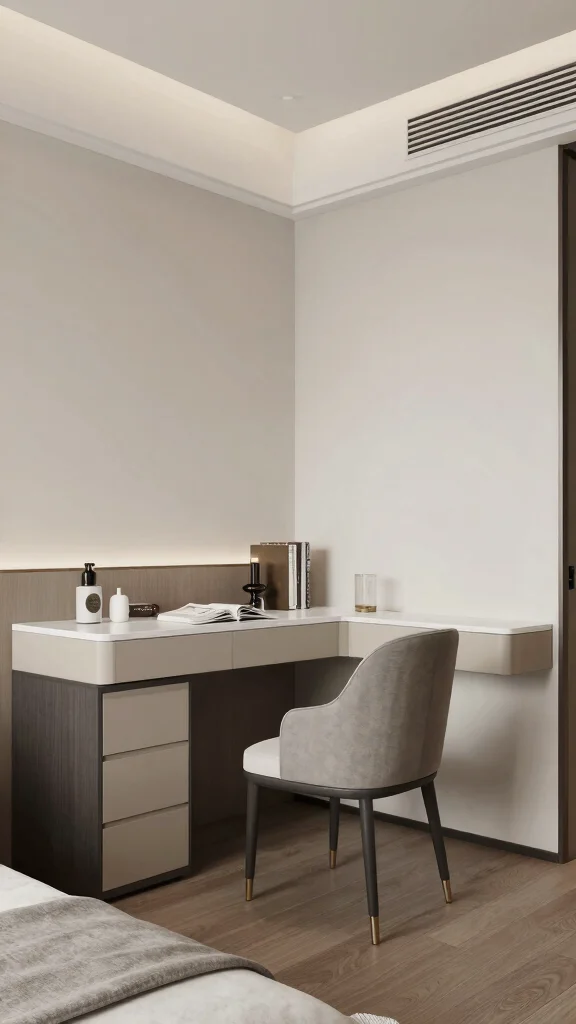 12 High Ceiling Bedroom Ideas for a Grand Luxurious Sleep Space - 11. Multi-functional Spaces 1