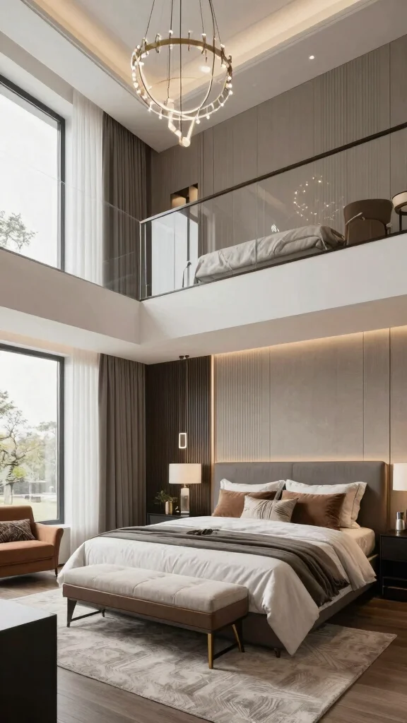 12 High Ceiling Bedroom Ideas for a Grand Luxurious Sleep Space - Conclusion 1