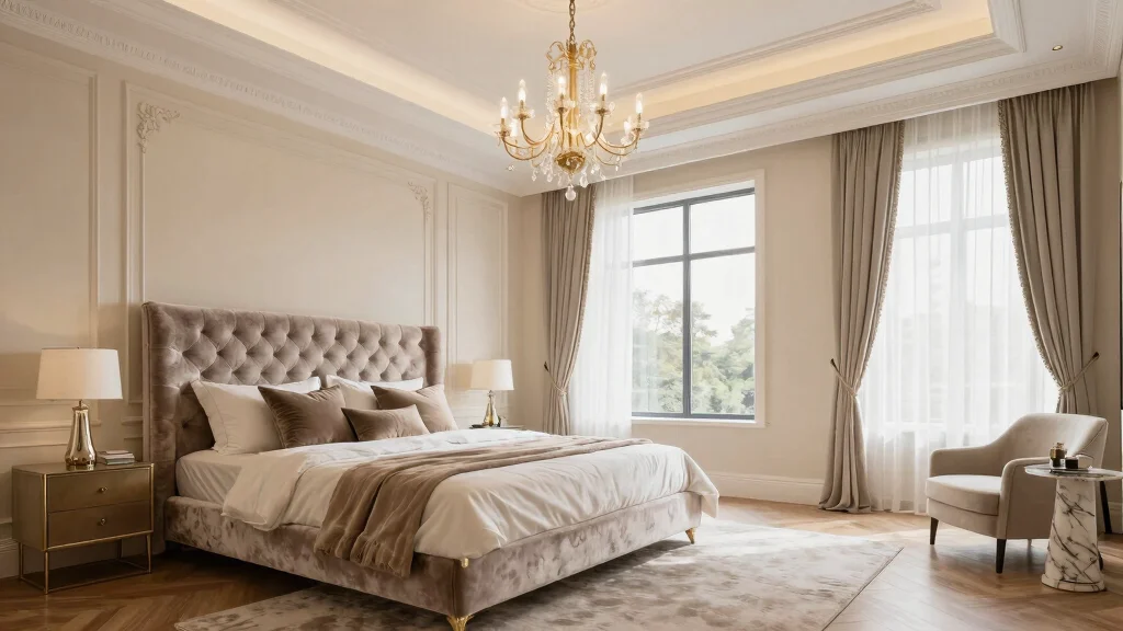 12 High Ceiling Bedroom Ideas for a Grand Luxurious Sleep Space